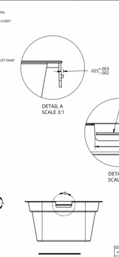 Blueprint — clip detail
