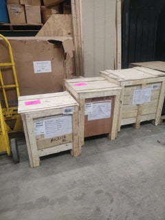 Mold shipping crates