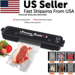 Vacuum Sealer Machine — Food Preservation System