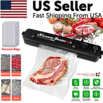 Vacuum Sealer Machine — Food Preservation System