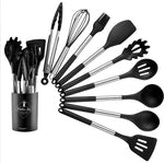 13-Piece Silicone Kitchen Utensil Set
