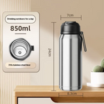Stainless Steel Insulated Tea Tumbler
