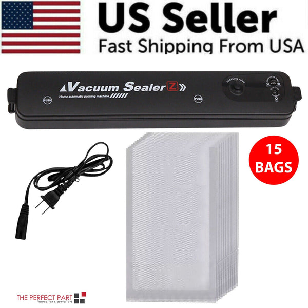 Vacuum Sealer Machine — Food Preservation System