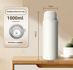 Stainless Steel Insulated Tea Tumbler