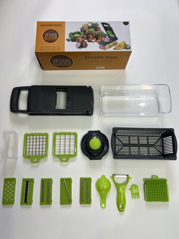 Multi-Functional Vegetable Chopper & Slicer