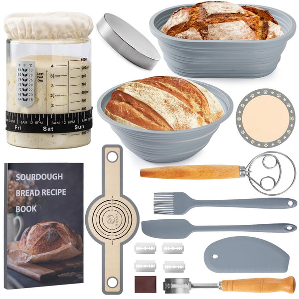 Sourdough Starter Kit — Complete Bread Baking Set