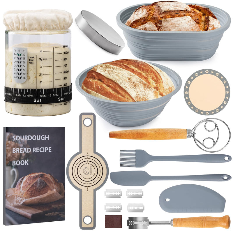 Sourdough Starter Kit — Complete Bread Baking Set