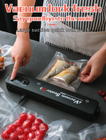 Vacuum Sealer Machine — Food Preservation System