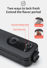 Vacuum Sealer Machine — Food Preservation System