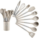 13-Piece Silicone Kitchen Utensil Set