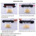 Vacuum Sealer Machine — Food Preservation System
