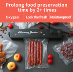 Vacuum Sealer Machine — Food Preservation System