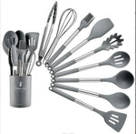 13-Piece Silicone Kitchen Utensil Set