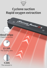 Vacuum Sealer Machine — Food Preservation System