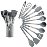 13-Piece Silicone Kitchen Utensil Set
