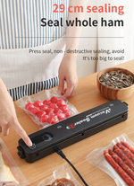 Vacuum Sealer Machine — Food Preservation System