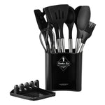 13-Piece Silicone Kitchen Utensil Set