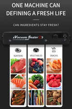 Vacuum Sealer Machine — Food Preservation System
