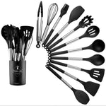 13-Piece Silicone Kitchen Utensil Set