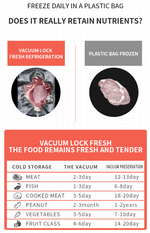 Vacuum Sealer Machine — Food Preservation System