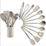 13-Piece Silicone Kitchen Utensil Set