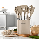 13-Piece Silicone Kitchen Utensil Set