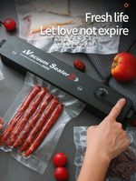 Vacuum Sealer Machine — Food Preservation System