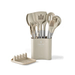 13-Piece Silicone Kitchen Utensil Set