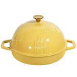 Cast Iron Bread Oven with Cloche Lid