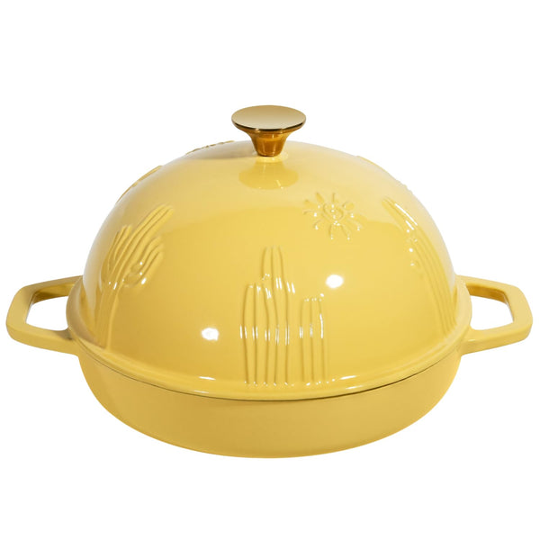 Cast Iron Bread Oven with Cloche Lid